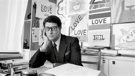 yves saint laurent bografia|yves Saint Laurent the person.